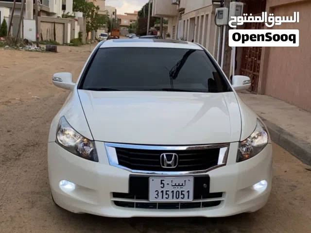 2010 هوندا اكورد V6 Sport