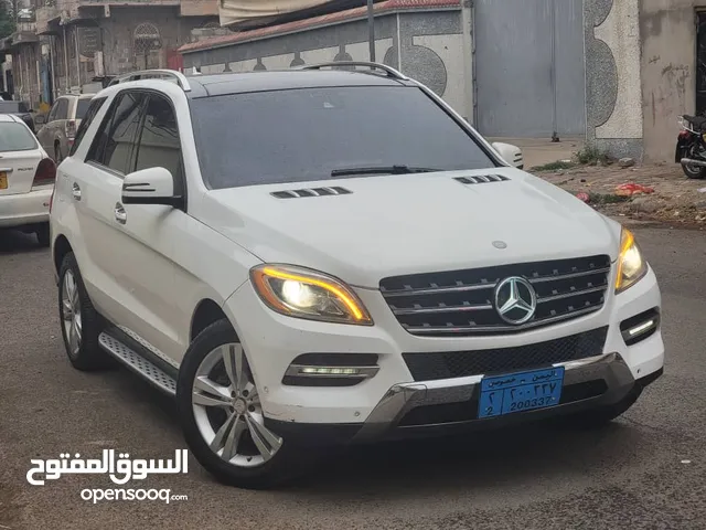 Mercedes Benz M-Class ML 350 in Sana'a