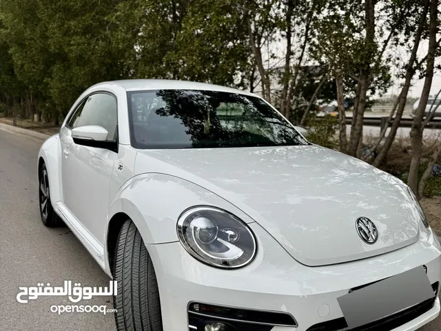 فولكسواگن بيتل 2019 بدون اير باك المحرك ال2.0 تيربو رقم سليمانيه بأسمي للبيع او للمراوس
