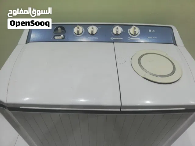 غسالة ال جي حوضين 12،5 كيلو ، صناعة تايلاندية