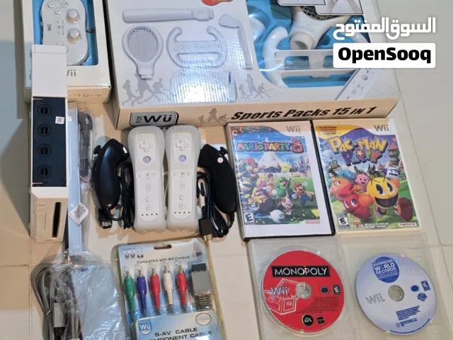 Nintendo Wii Nintendo for sale in Al Khobar