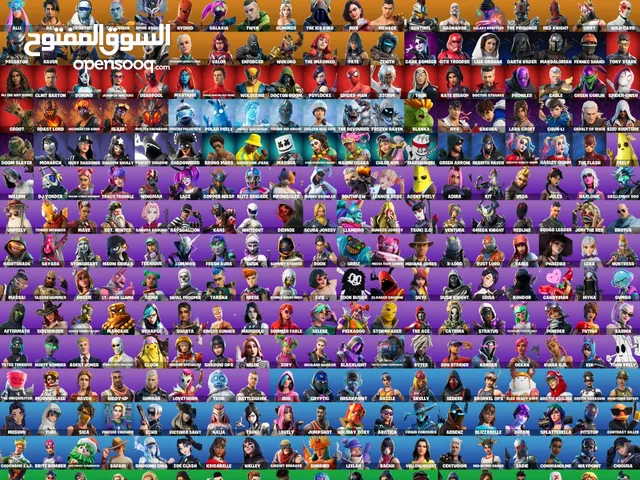 حساب فورت نايم شيطون للبيع السعر 30 دينار 335 سكن اساسي جيميل ابك مع السوني حساب نظيف و تواصل واتساب