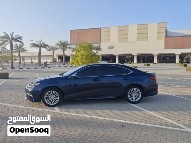 لكزس ES 350 موديل 2016 في حالة ممتازة مع مواصفات أمريكية وميزات حديثة