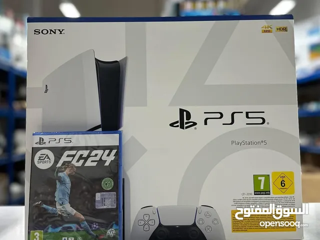 سوني بلايستيشن 5 ps5 slim (CD)