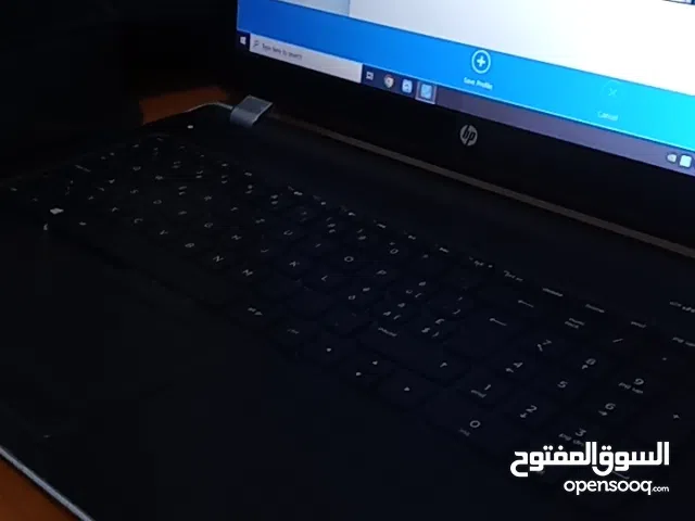 Pc Hp pavillon 15  ميكرو تاع قرايا ولا خدمة ربي يبارك