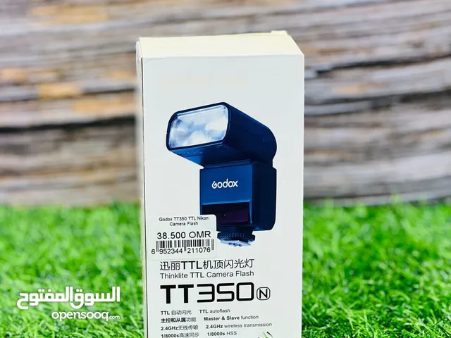 Godox TT350N 2.4GHz Wireless Transmission TTL Autoflash