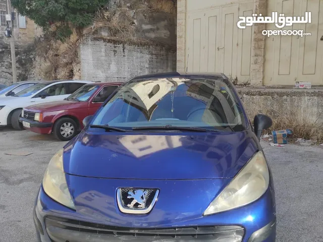 بيجو 207 موديل 2008 بحالة جيدة