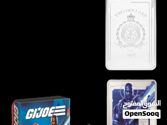 للبيع قطعة فضة من إصدار G.I. Joe – Roadblock