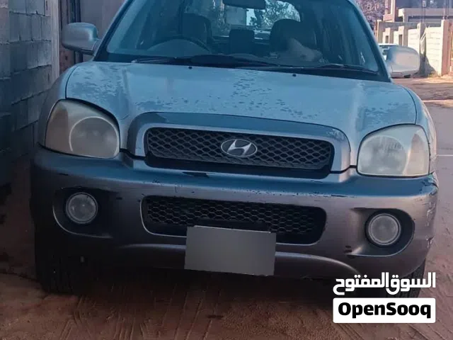 2002 هيونداي سنتافي GLS