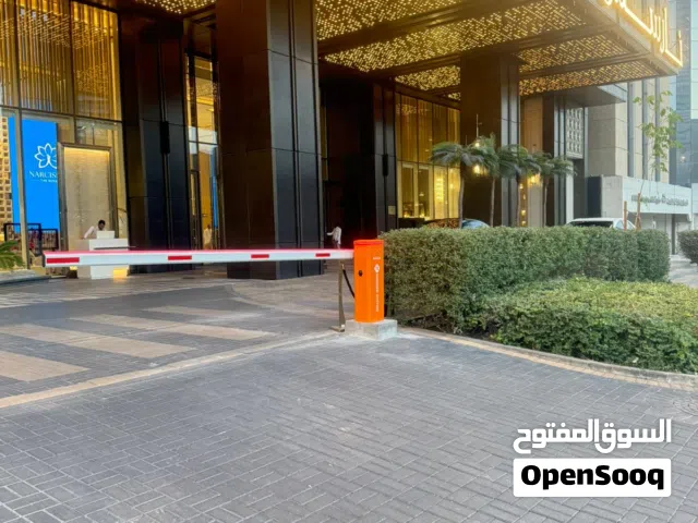 بوابة مواقف بوابه مرور سيارات ذكية تنظيم وأمان بأفضل سعر