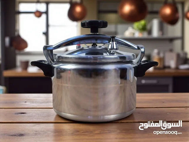 وفر وقتك وجهدك مع قدر الضغط الألمنيوم 7 لتر! يطهّي اللحم، الدجاج والبقوليات بسرعة فائقة ويحاف