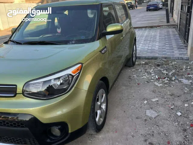 كيا سول موديل 2017 وارد امريكي لون اخضر KIA SOUL 2170