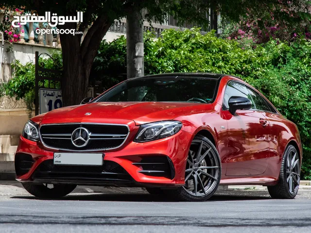 Used Mercedes Benz E-Class in Amman