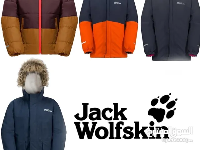 Jack Wolfskin   سترات الفتيات والفتيان