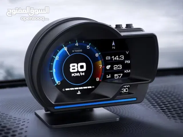 عداد السرعة ذكية للسيارة (HUD / Digital Gauge)