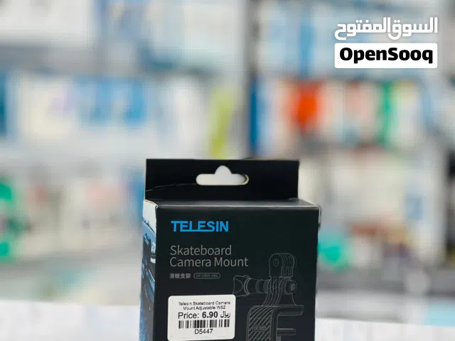 Brand New - TELESIN SKATEBOARD CAMERA MOUNT FOR SPORTS CAMERA