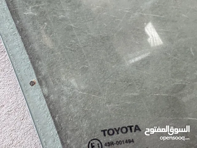 زجاج (مرش) جانبي (جنب السواق) كامري اصلي .. ورقم الزجاج (المرش) موضح بالصورة