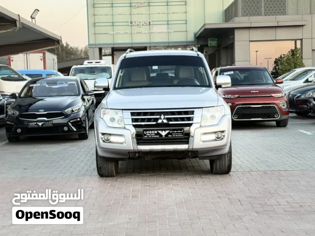 باجيرو 2017 3.8 GCC بدون حوادث