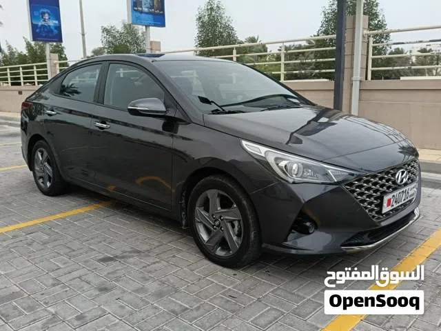 2022, هيونداي, اكسنت, SE