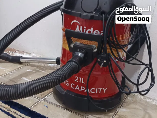مكنسه كهربائيه ميديا نظيفه جدا بحاجه فقط عجلات للحركه 2000W لتر 21  5 دينار