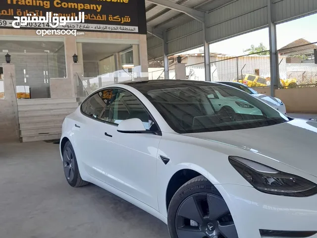 ‎‏Tesla Model 3 Standard Range Plus 2021 فحص كامل 7 جيد