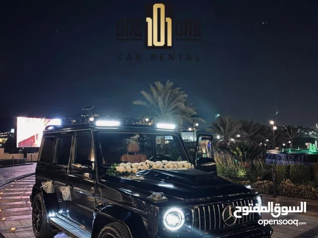 G Class للايجار يومي اسبوعي شهري  اقوى العروووض مرسيدس