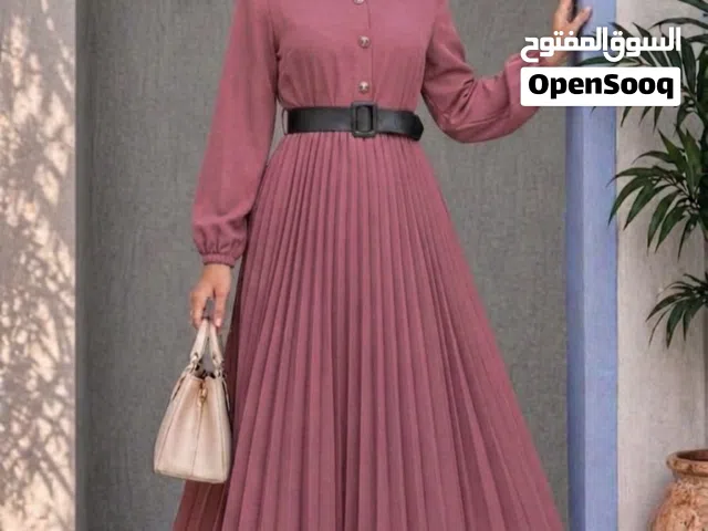 فستان ستاتي  كسرات