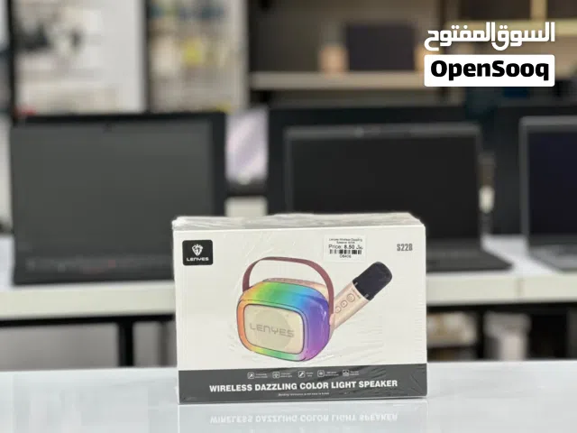 Brand New Lenyes Dazzling speaker in Oman  Powerful Sound