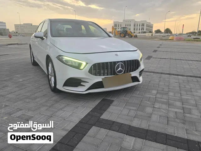 2020 مرسيدس بنز الفئة-A A 220