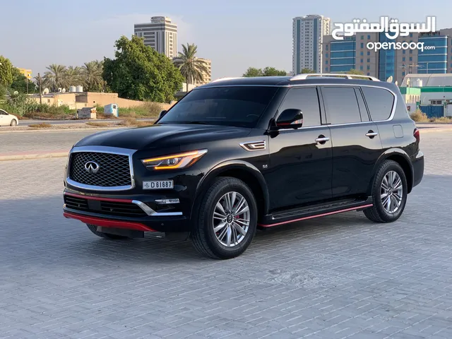 infinity QX80 2019 FULL OPTIONS