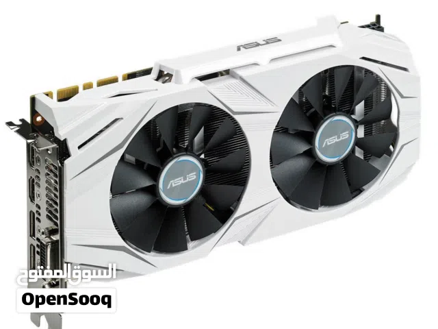 كرت شاشة ASUS GTX 1070 Dual (النسخة البيضاء)