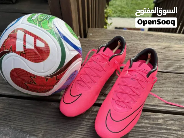 Nike Mercurial Vapor X Bright Pink FG Soccer