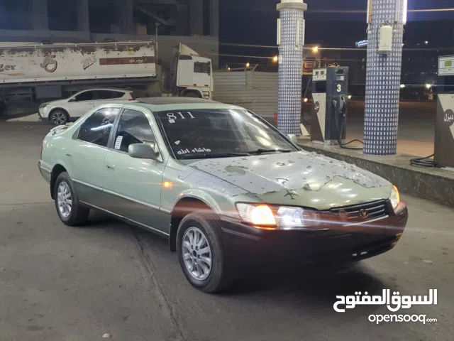 تويوتا كامري 2002 فل كامل  نظامين غاز وبترول استخادم شخصي ومهتم