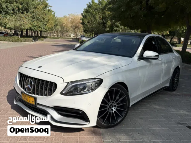 مرسيدس C300 نظيف جداً للبيع او البدل