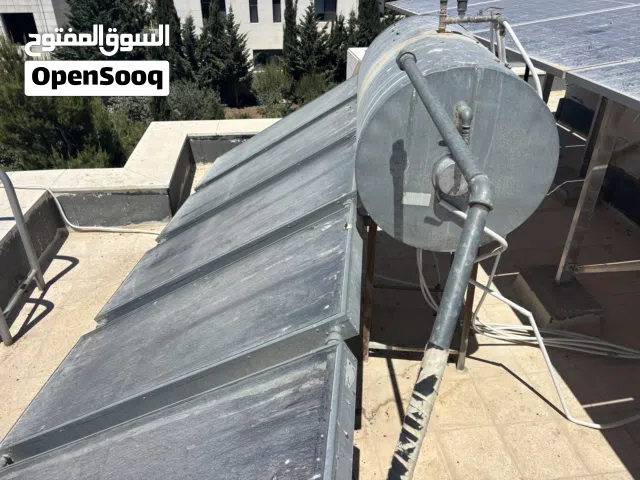 سخان شمسي مستعمل حنانيا، 5 الواح و سلندر