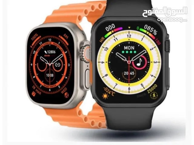 ساعة GS ULTRA 8 تعتبر خيار ممتاز لجميع الأعمار والرجال والنساء 49mm شامل التوصيل