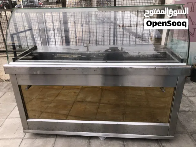 ثلاجة عرض بتبريد ممتاز ثلاث مراوح تبريد مستعمل استعمال خفيف