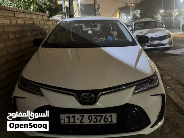 كورلا فول موصفات داخل احمر وكشن كهرباء