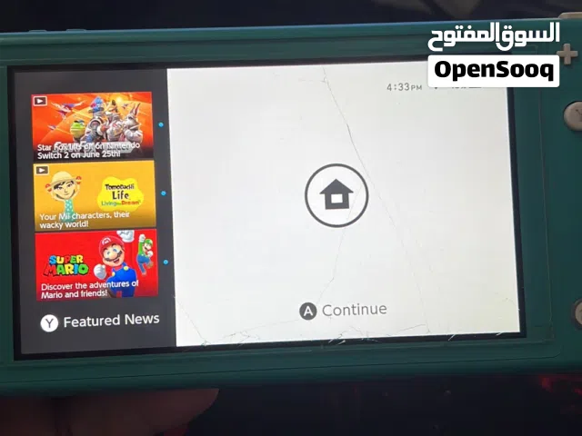 Nintendo switch lite