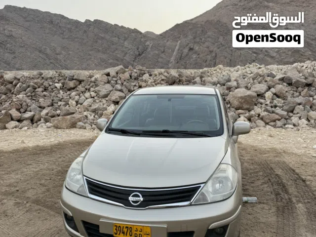 2011 نيسان تيدا