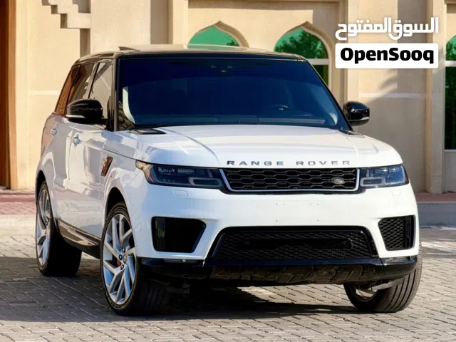 2019 لاند روفر رنج روفر سبورت Supercharged