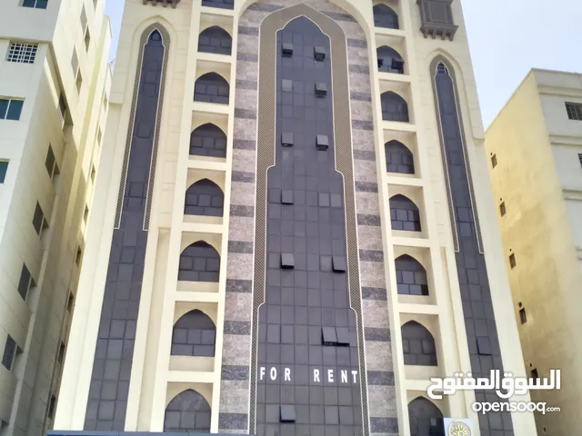 One & Two BR flats for rent in Al khoud near Mazoon Jamei