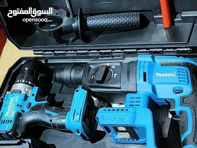 شنطة دريل هلتي مع دريل فك وشد و2 بطاريات دبل
