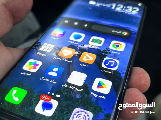 هاتف هواوي ميت 20 برو نظيف جداً ما شاء الله