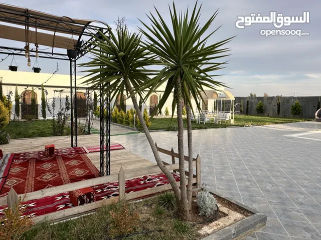 380m2 More than 6 bedrooms Villa for Sale in Amman Airport Road - Madaba Bridge