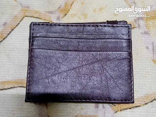 محفظة جلدية فاخرة وانيقة Massimo Dutti ماسيمو دوتي قابلة للطي لسحرية مصنوعة من الجلد الأصلي الطبيعي