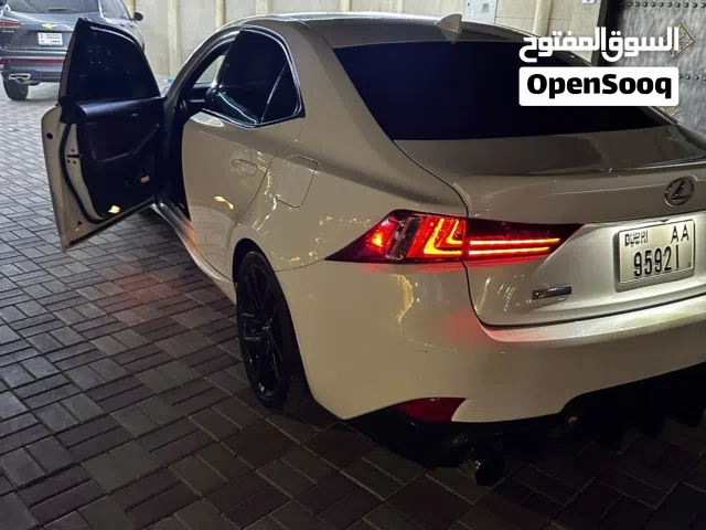 Used Lexus IS in Ajman