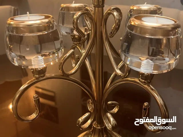 طقم شمعدان للبيع