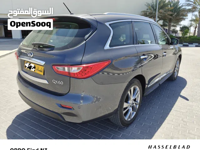 2014 إنفينيتي QX60 Essential