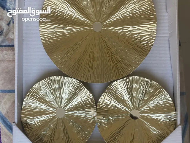 Wall Decoration Gold Metal From Home Centre